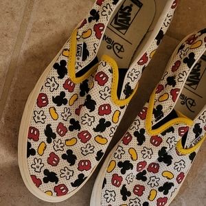Vans Custom Disney Shoes